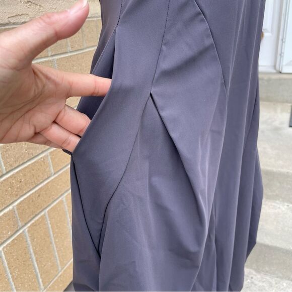 Porto San Fransisco Grey Soft Stretch Women's Dress (Size 1) - Picture 7 of 14